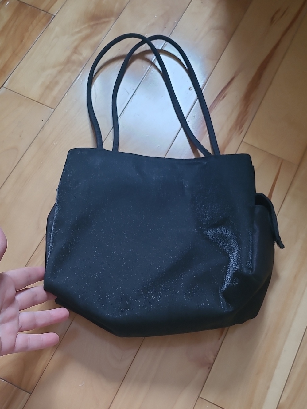 Classic Black Women's Tote Bag